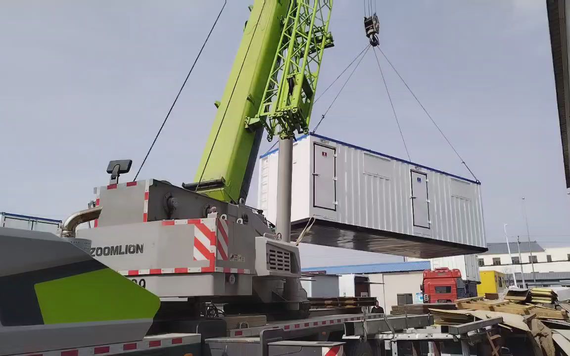 淮安集装箱吊装